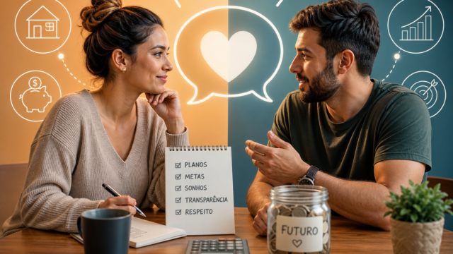 Como Conversar Sobre Dinheiro no Casamento Sem Criar Brigas: Guia Prático Para Casais