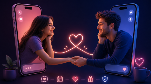 Como Manter o Interesse em um Relacionamento que Começou Online: Guia Prático para Namoro Virtual