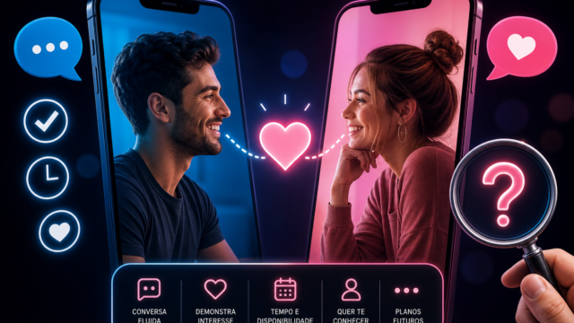 Como Saber se Alguém que Você Conheceu Online Está Realmente Interessado: sinais, dicas e exemplos