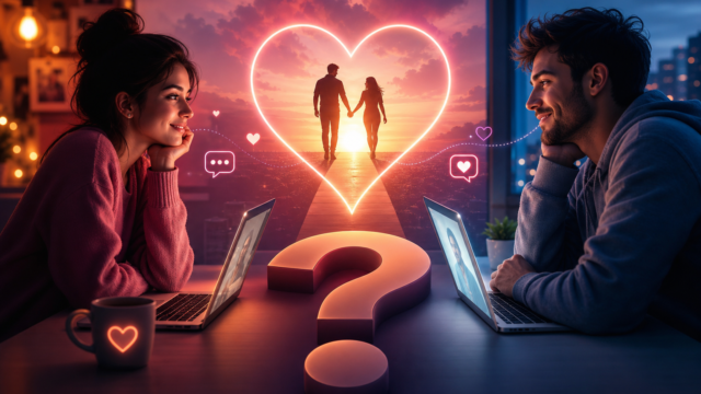 Como Saber se um Namoro Virtual Tem Futuro