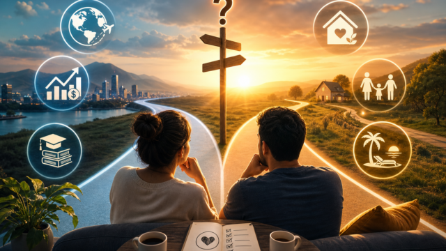 Como Saber se Vocês Querem as Mesmas Coisas para o Futuro: guia prático para casais