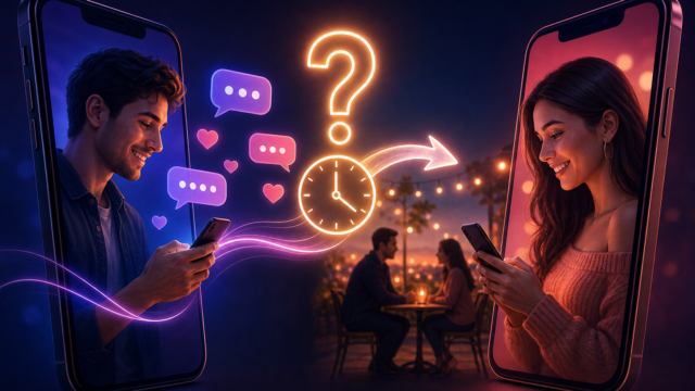 Quanto Tempo Conversar Online Antes de Marcar um Encontro Pessoalmente